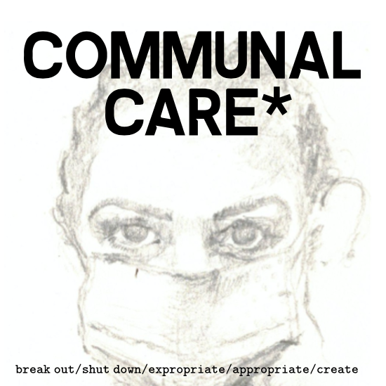 Communal Care zine cover