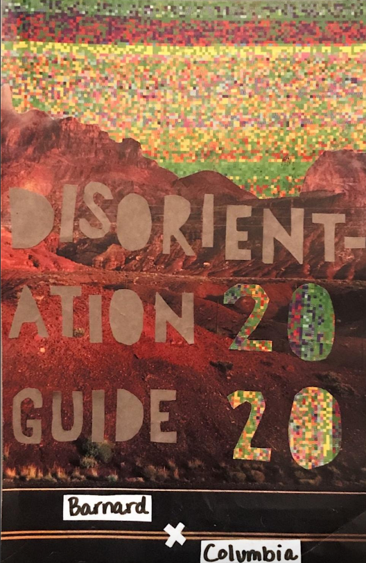 Disorientation Guide 2020 Cover