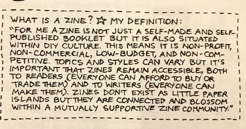 A Brief History of Zines