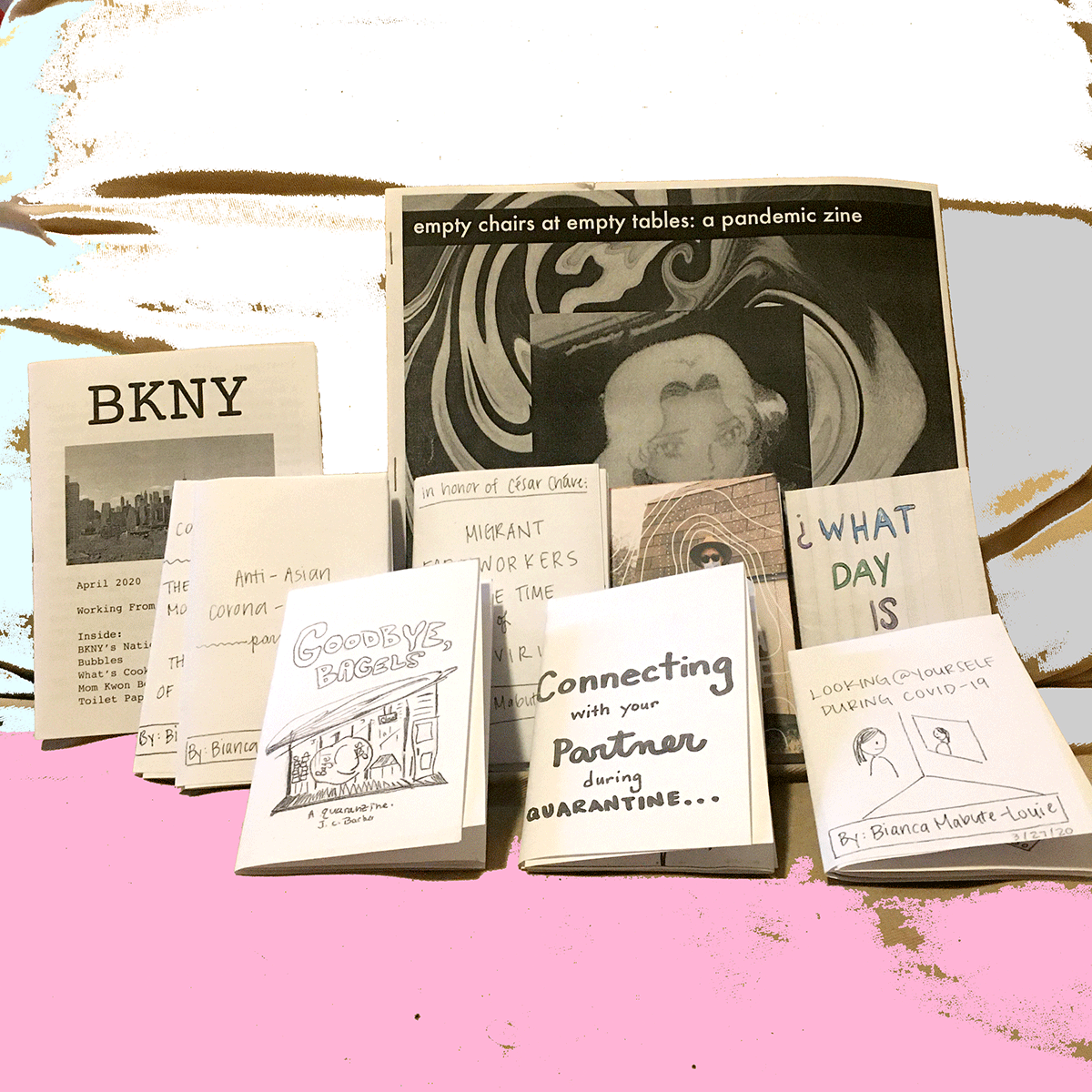 NewtoUs Zines April 29, 2020 Barnard Zine Library