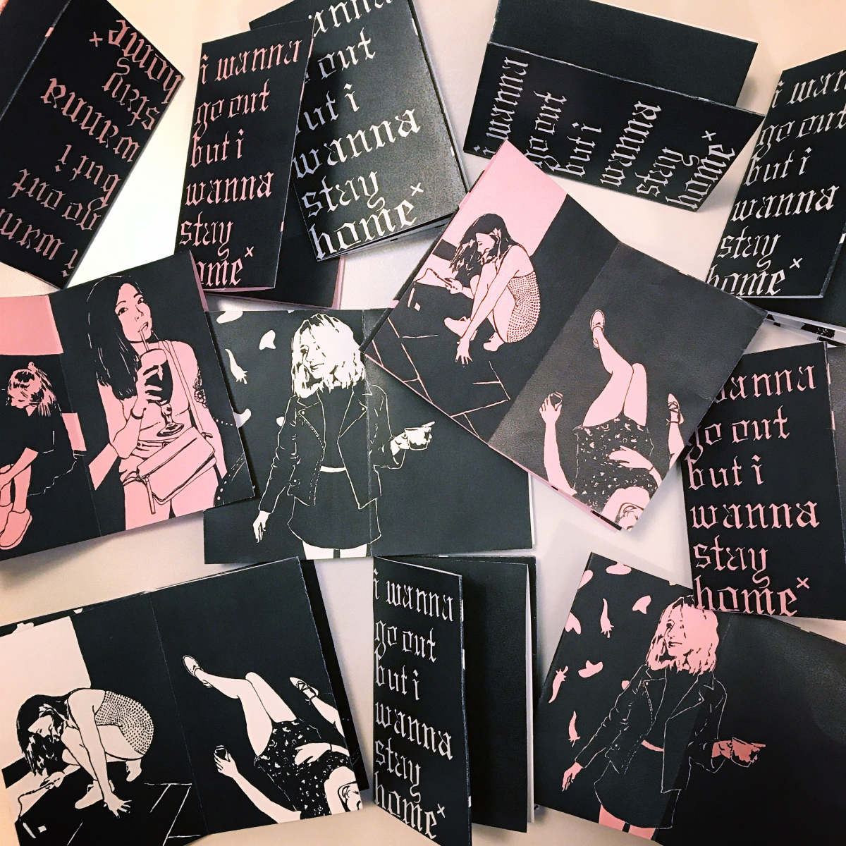 NewtoUs Zines February 21, 2020 Barnard Zine Library