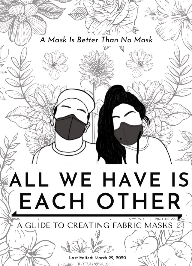 zine cover: All We Have Is Each Other