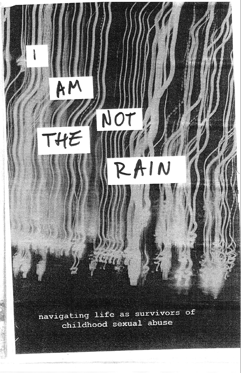 zine cover: I Am Not the Rain