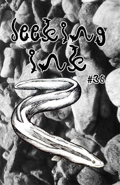 zine cover: Leeking Ink 35