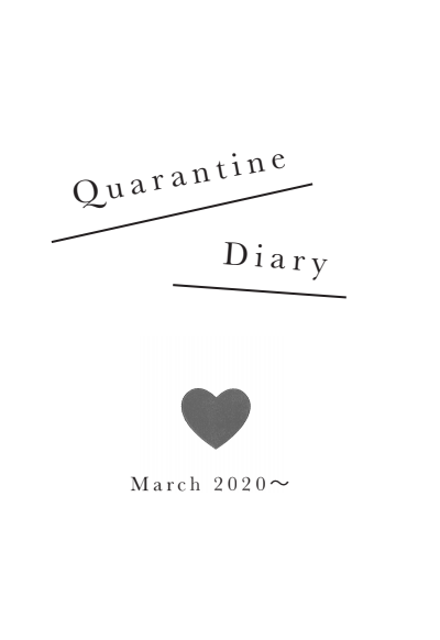 zine cover: Quarantine Diary