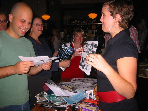 zine librarians