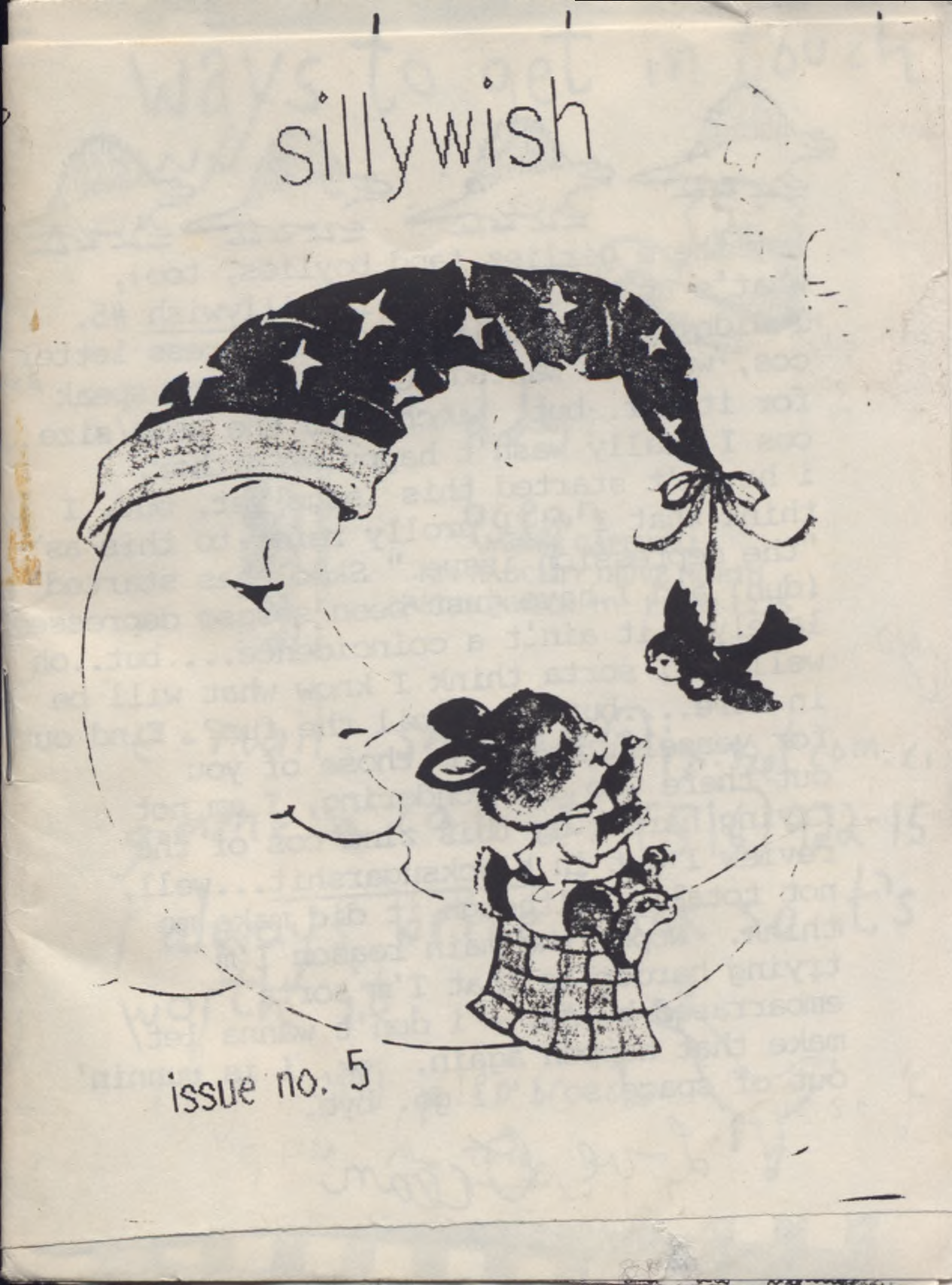 cover of sillywish zine